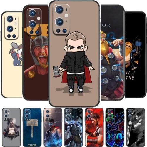 Marvel thor For OnePlus Nord N100 N10 5G 9 8 Pro 7 7Pro Case Phone Cover For OnePlus 7 Pro 1+7T 6T 5T 3T Case