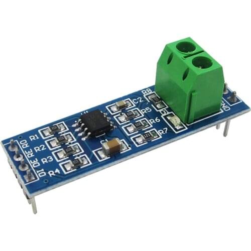5PCS/LOT MAX485 module RS485 module TTL turn RS - 485 module, MCU development accessories