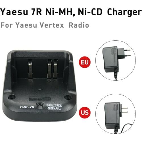 Ni-MH Ni-CD FNB-58 FNB-58Li FNB-80 FNB-80Li Battery Charger for Yaesu Vertex VX-5 VX-5R VX-5RS VX-6 VX-6R/E VX-7R VX-7RB