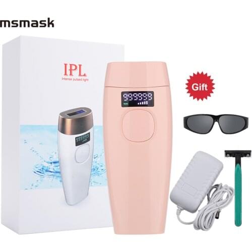 New 999999 Flashes Laser Epilator Permanent IPL Photoepilator Hair Removal Permanent Painless electric Epilator Hair Remover
