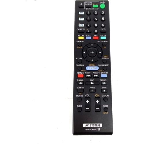 NEW Original remote control for SONY RM-ADP070 BDV-E780W HBD-E280 BDV-E980W HBD-E580 AV system Fernbedienung