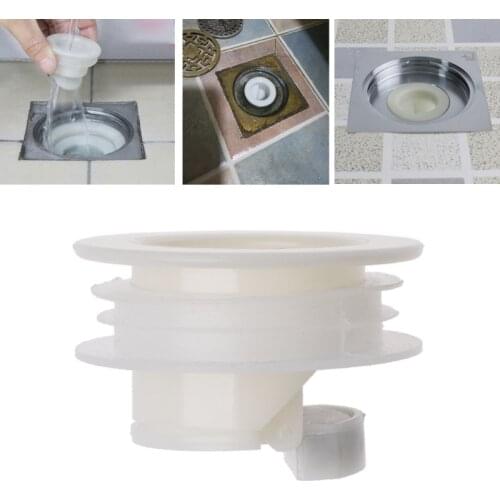 New Bath Shower Floor Strainer Plug Trap Siphon Sink Bathroom Water Drain Filter