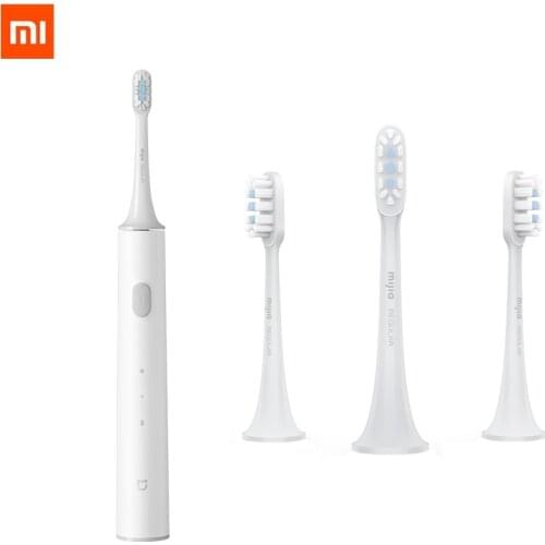 Original Xiaomi Mijia T300 Sonic Electric Toothbrush Mi Smart Electric Toothbrush 25 day High Frequency Vibration Magnetic Motor