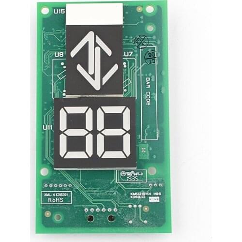 1pcs elevator part Outbound Display Board KM51216153G12 G13 Display Board for KONE elevator part AQ1H494