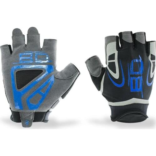 Men Women GYM Gloves Half Finger Breathable Anti-slip Bodybuilding Sport Crossfit Gloves Weight lifting Dumbbell Fitness Gloves