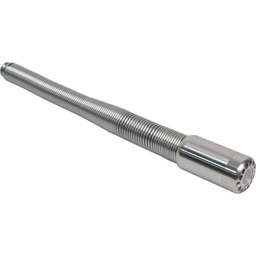 512hz Transmitter 28mm Long Spring Bendable Self-balance Pipe Inspection Camera Head Replacement Self Balance 12PCS white LEDS