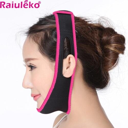 Face Lift Up Belt Facial Shaper Bandage V Facial Slimming Massager Tool Relieve Double Chin Anti-Aging Tighten The Face Contour
