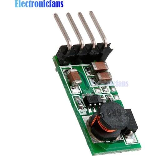 DC 3~6V to 12V DC DC Converter Step Up Boost Converter Module for Arduino Breadboard Relay LED 315M 433M Wireless Remote Control