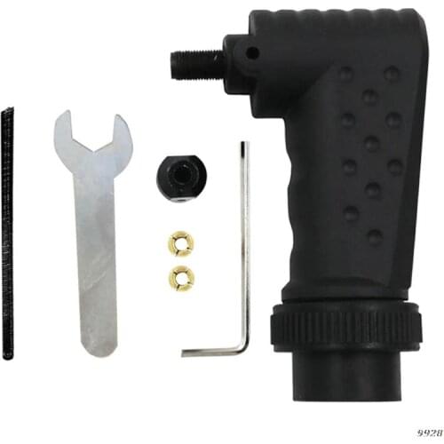 Durable Right Angle Converter Attachment Power Tools For Power Tool Accessories Rotary Tools Replacement Hand Tools