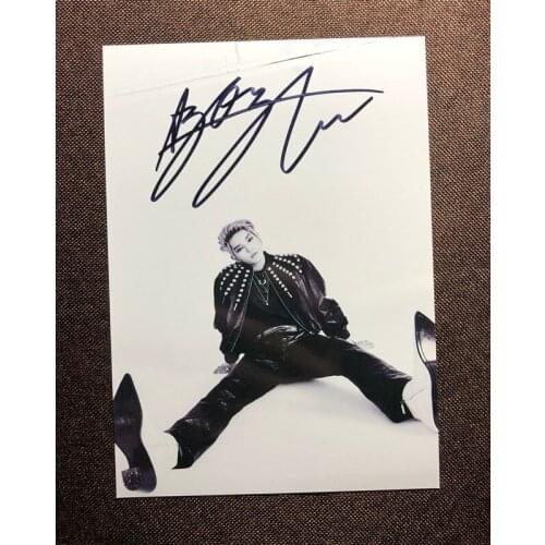Hand signed SuperM Taeyong autographed photo NCT 127 5*7 092019N2