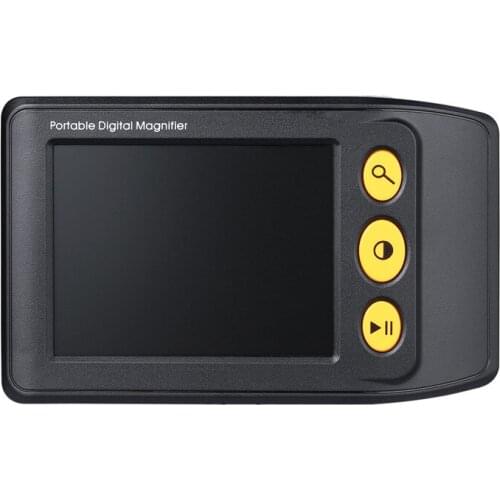 Hand-held High Definition Magnifying Glass 3.5 Inch Electronic Visual Aid Good Quality Helping Reading Tool Magnifier