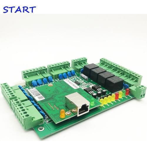TCP/IP One door Access Control System RFID Card access control board Single Door Lock Security Controller L01