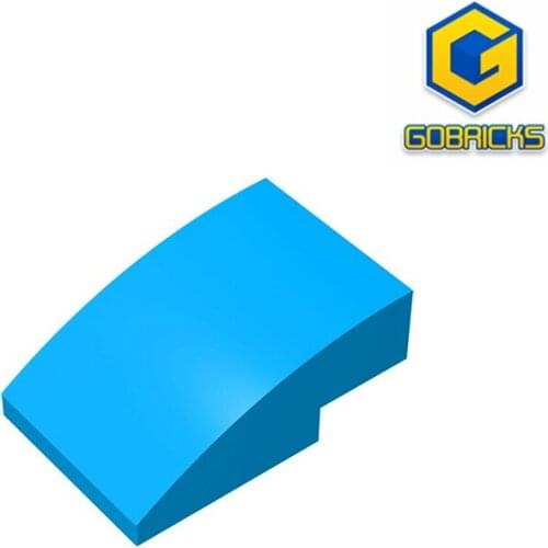 Gobricks GDS-1123 Slope, Curved 3 x 2 compatible 24309 pieces of childrens toys