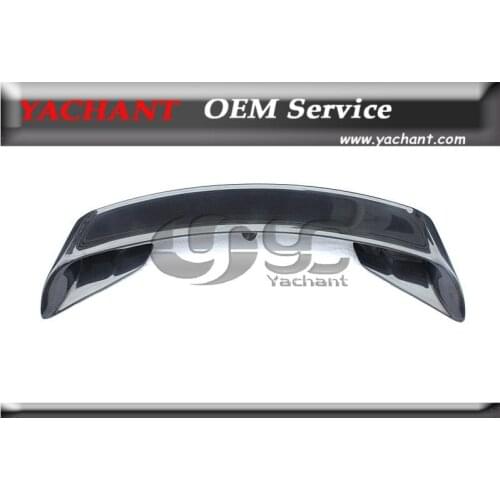 Carbon Fiber OEM Style Rear Spoiler With Higher Legs Fit For 2008-2013 Nissan R35 GTR