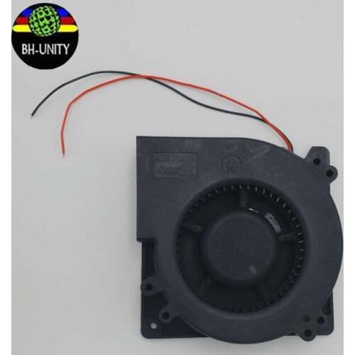 Inkjet printer paper fan Myjet Infinity Myjet Allwin Flora Crystaljet Xuli Human silent material sucking fan DC 24V 12cm sale