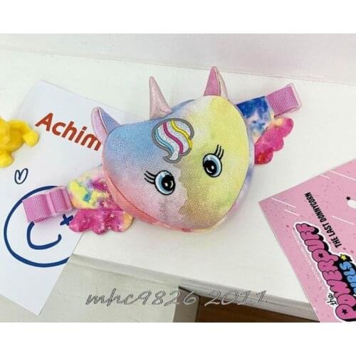 Girls Nylon Crossbody Shoulder Bag My Little Baby girl pony Pack Daily Travel Boys Solid Waist Packs Chest Belt Bags