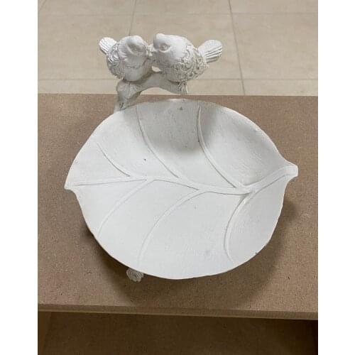 DALLI BIRD PLATE 20X19 CM PRODUCT OUR OWN PRODUCTION POLYESTER SMOOTH PROCESSED ALSO AVAILABLE FOR SALE