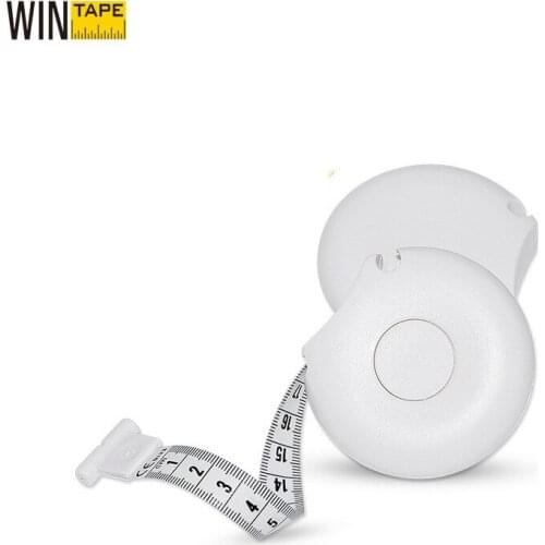 WINTAPE Measuring Tape For Body Soft Retractable Waist Tape Measure For Sewing Fabric Tailor Cloth Craft Measurement Tape 2M