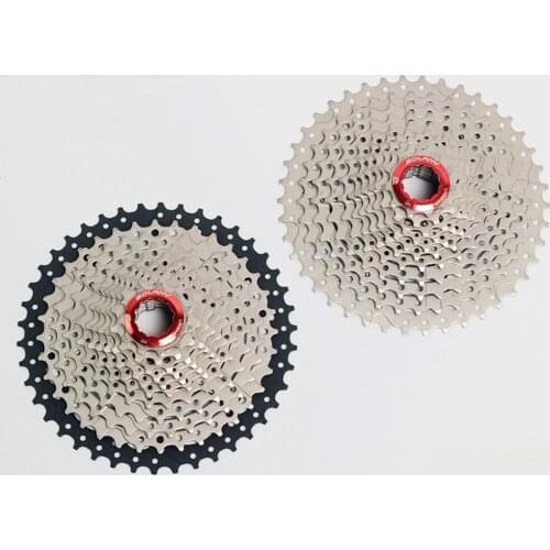 BOLANY MTB Mountain Bike Bicycle Parts Freewheel Cassette 11s 11s 22s Spee Speed 11-50t Wide Ratio for Shimano m7000 m8000 m9000