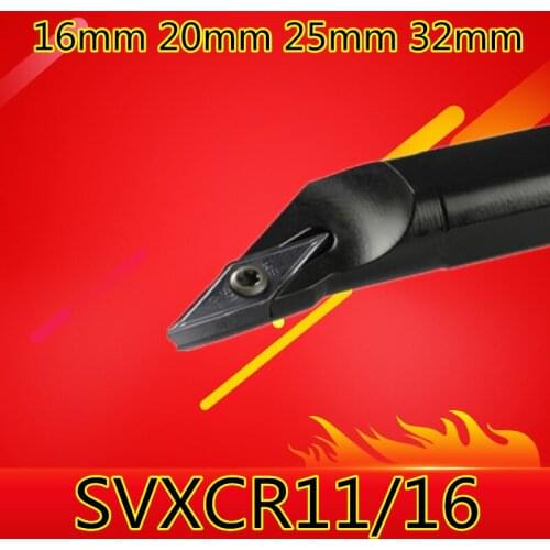 1PCS S16Q-SVXCR11 S20R-SVXCR11 S20R-SVXCR16 S25S-SVXCR16 S32T-SVXCR16 SVXCL16 SVXCL11 16mm-32mm CNC lathe tools
