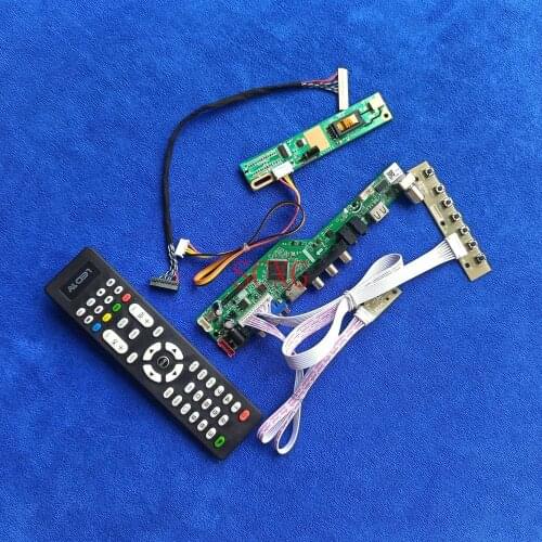 1CCFL Kit LVDS 30 Pin For LQ154K1LA1C/LQ154K1LA1F HDMI-compatible USB AV VGA Analog Signal LCD monitor controller board 1280*800