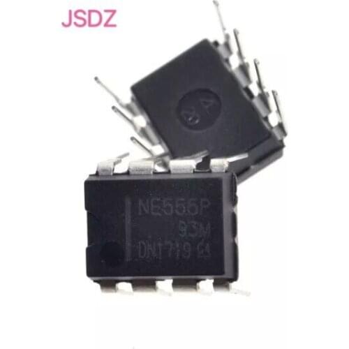 20PCS NE555 NE555P DIP8
