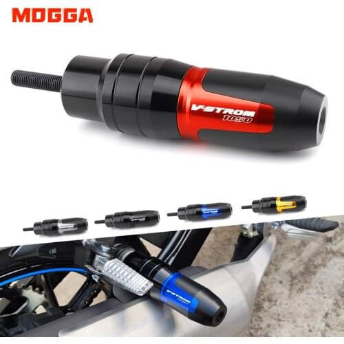 Motorcycle Accessoires Frame Crash Exhaust Sliders Pads Protection For SUZUKI V-STROM 1050 VSTROM 1050XT 2020 Falling Protecotr