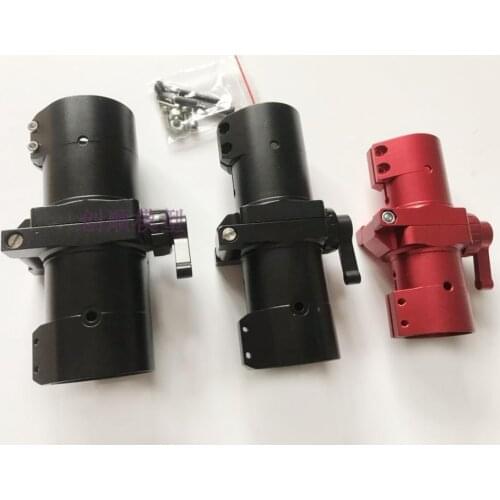 Aleación de aluminio 30mm 35mm 40mm brazo plegable conector redondo agricultura Quadcopter agricultura Drone multicóptero brazos