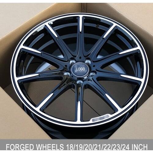 FORGED WHEELS RIMS 20 Inch for MERCEDES BENZ E43 AMG D Alo Mike 20x8.5 20x9.5