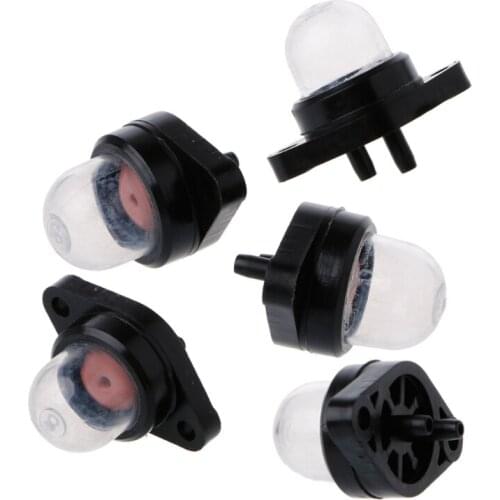 5pcs Petrol Snap in Primer Bulb Fuel For Chainsaws Blowers Trimmer Carburetor E7CA