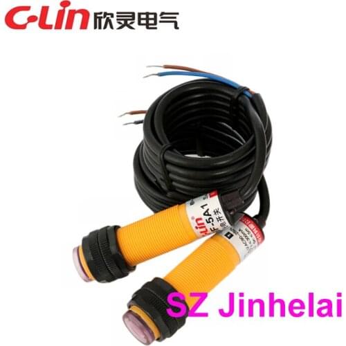 C-Lin E3F-5A1 E3F-5A2 Authentic original Photoelectric switch AC90-250V