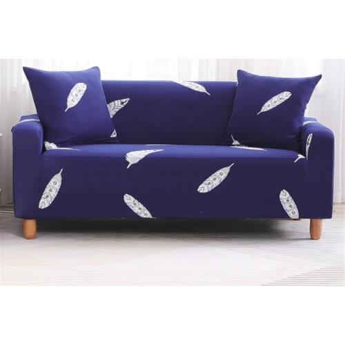 Fuwatacchi Print Sofa Cover Chaise Longue Couch Covers Loveseat Armchair Baby Bedding Comfort Recliner Case Bench Chair Throws