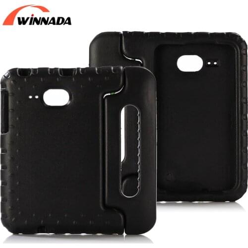 Case for SM T280 T285 hand-held Shock Proof EVA full body Kids Children Safe Silicone for Samsung Galaxy Tab A 7.0 inch cover