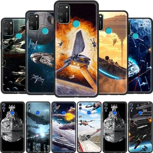 Hip Wars Star Cell Phone Case for Huawei Y7 Y6 Y9 2019 Y6p Honor 9X 20 9A 8X 30i 9S 8S 10 Lite 30 Pro Play 9C Cover