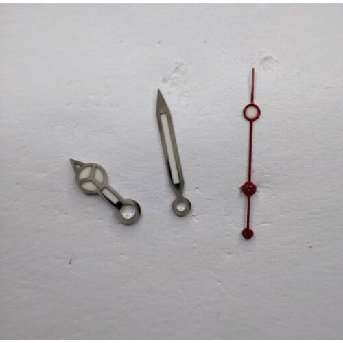 Watch pointer watch parts miyota 8215 pointer blue super luminous suitable for miyota 8215 movement