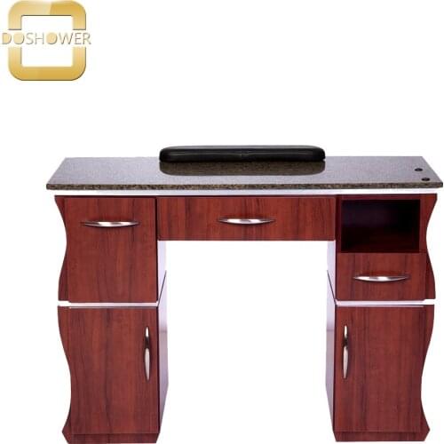 Doshower nail salon furniture with nail table of salon furniture china