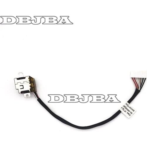 Head Interface for HP Pavilion DV6 DV7 DV6-6000 DV7-6000 DC input power jack socket connector With cable 665306-001 50.4RN09.001
