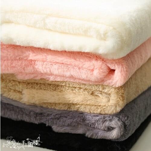 50X160cm Artificial Angora Woll Fabric Thickening Material Fur, DIY Toys Counter Exhibition Background 900g/m 12mm Thickness