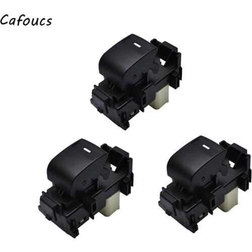 Car One Set 3pcs Single Window Switch Passenger with Lighted LED For Toyota RAV4 Camry Corolla Yaris Cruiser Vios