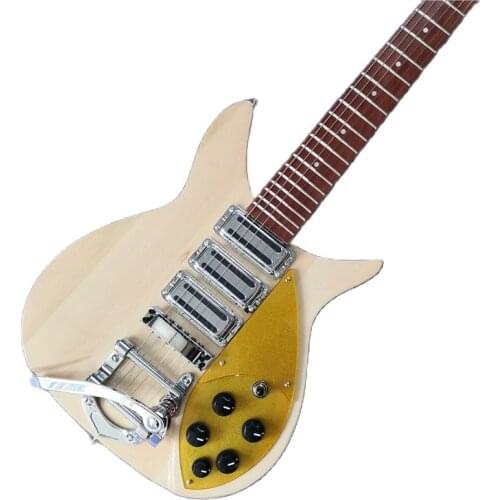 Chinese custom guitar, professional level playing double guitar, you can customize the color you like