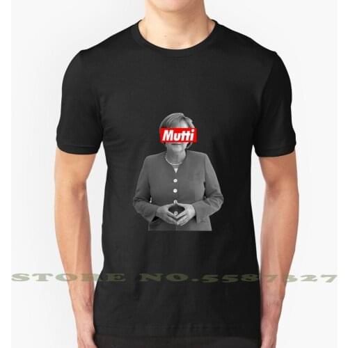 Mutti Merkel Summer Funny T Shirt For Men Women Merkel Angela Kanzlerin Deutschland Germany Europe Union European Mutti Power