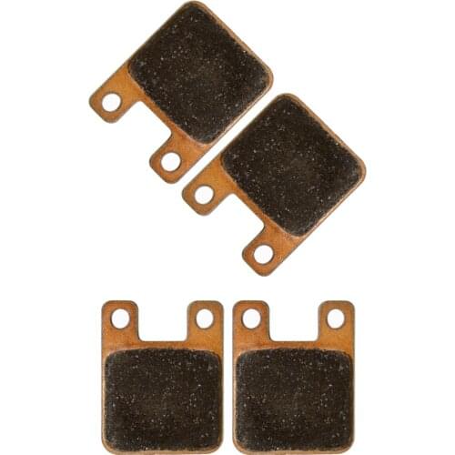 Disc Brake Pads Set fit for ROXON Street SM50 SM 50 Duel 2006 2007 2008 2009 2010 2011 2012 2013 2014 2015 Front Rear