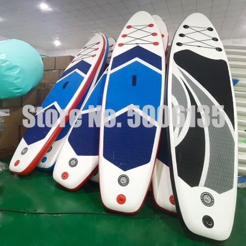 Inflatable Surfboard Professional Paddle Board Standing Paddle Board Adult ISUP Stand Up Surfboards Portable Top-Quality