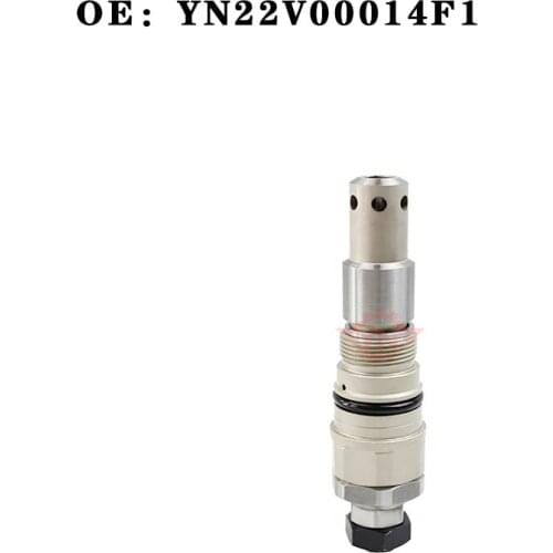 The new excavator parts are suitable for Kobelco SK200-6/SK200-6E/Caterpillar E320B/E320C/E320D rotary pump valve YN22V00014F1