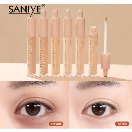 Face Foundation Cream Base Cream Makeup Concealer Face Care Foundation Cream Whitening Concealer Primer TSLM1
