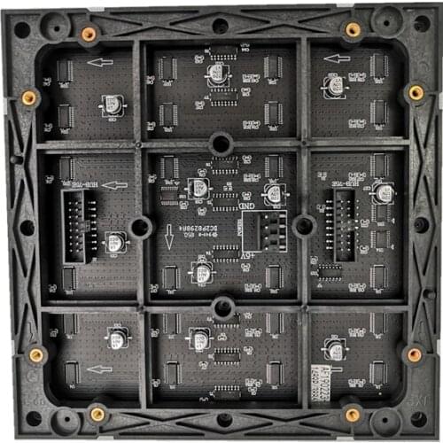 P2.5 Indoor LED Display Screen Full Color RGB Matrix Led Sign Module 160*160mm 64*64 Pixels