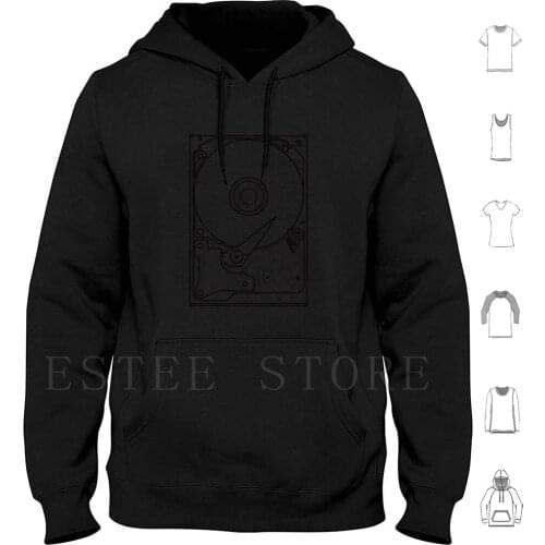 Pc Hard Drive Hoodies Computer Motherboard Pcb Electronics Parts Gaming Build Cpu Ram Gpu Hard Drive Solid State
