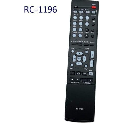 RC-1196 Replace Remote for Denon AV Receiver AVR-S500BT AVR-S510BT AVR-X520BT