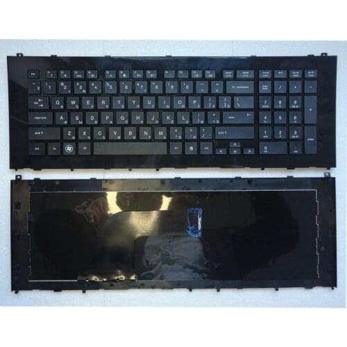 Russian laptop Keyboard for HP PROBOOK 4710 4710s 4750S RU BLACK With Frame