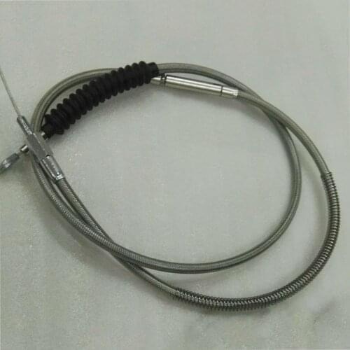 Motorcycle clutch cable For Harley Sportster XL883 XL1200 breakout Dyna Road King Glide classic deluxe SLIM Fat boy